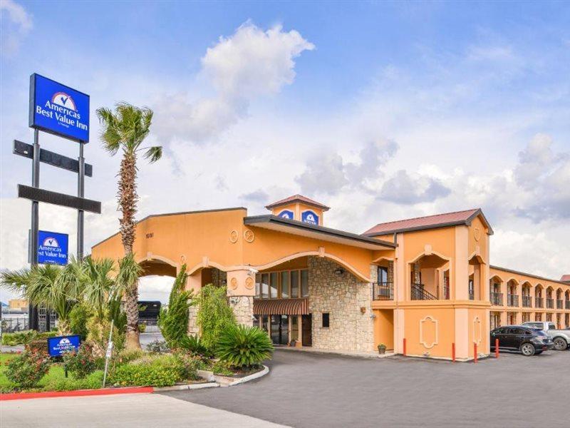 Americas Best Value Inn Buda Dış mekan fotoğraf
